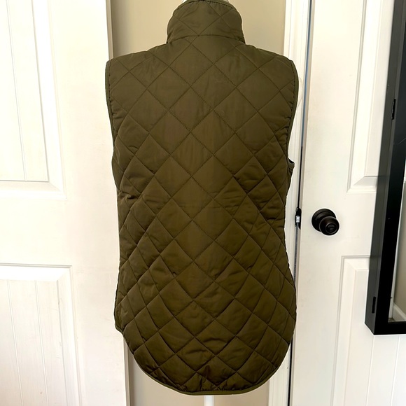 ARMY GREEN PUFFER - Picture 4 of 4